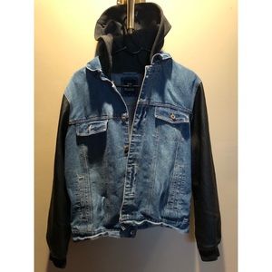 Rue21 Jean jacket button up jacket